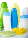 Grassy Salt And Towel Stock Photography Grassy Salt And Towel Stock Photography