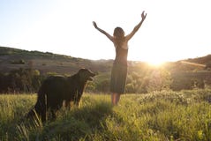 Gratitude stock image Gratitude stock image