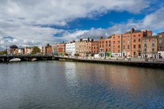 Grattan Bridge is a road bridge over the river Liffey in Dublin City Centre stock images Grattan Bridge is a road bridge over the river Liffey in Dublin City Centre stock images