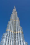 Gratte-ciel Dubaï de Burj Khalifa photographie stock Gratte-ciel Dubaï de Burj Khalifa photographie stock