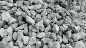Grava de fracciones grandes Piedra machacada, agregado constructivo, estructura de piedra Grava de fracciones grandes Piedra machacada, agregado constructivo, estructura de piedra