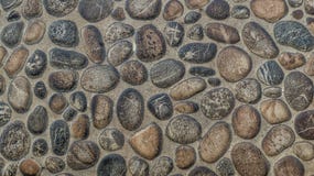 Gravel stones concrete texture background Royalty Free Stock Image Gravel stones concrete texture background Royalty Free Stock Image