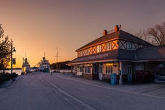 Gravenhurst nabrzeże Gravenhurst nabrzeże