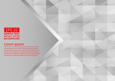 Gray and silver color geometric abstract vector background modern design, Vector illustration stock illustration Gray and silver color geometric abstract vector background modern design, Vector illustration stock illustration