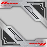 Gray and Silver color vector background. Digital technology abstract background concept royalty free illustration Gray and Silver color vector background. Digital technology abstract background concept royalty free illustration