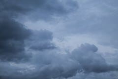 Grayclouds before rainfalling stock photography Grayclouds before rainfalling stock photography