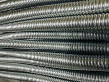 Amazing abstract closeup view of cable or other purpose metal pipes, fragment, industry Royalty Free Stock Images Amazing abstract closeup view of cable or other purpose metal pipes, fragment, industry Royalty Free Stock Images