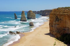 Great Ocean Road, Australia Royalty Free Stock Photos Great Ocean Road, Australia Royalty Free Stock Photos