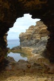 Great Ocean Road - The Grotto Royalty Free Stock Photo