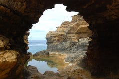 Great Ocean Road - The Grotto Stock Photography