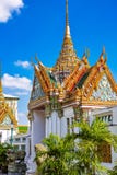 Great Palace Buddhist temple in Bangkok stock photography Great Palace Buddhist temple in Bangkok stock photography