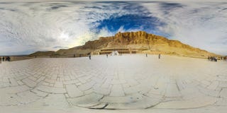 The Great Temple of Hatshepsut in 360 VR