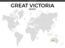 great victoria desert map Great Victoria Desert Location Map Stock Vector Illustration Of great victoria desert map