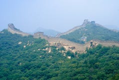 Great Wall Stock Photo