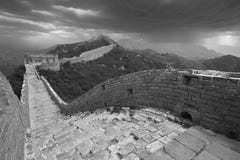 Beijing Great Wall apocalyptic typhoon, China