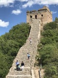 Great Wall of China stock photography Great Wall of China stock photography