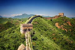 The Great Wall of China stock photo The Great Wall of China stock photo