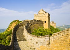 Great Wall Of China Stock Photography