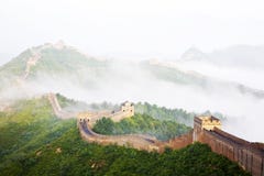 Great Wall Of China Royalty Free Stock Image