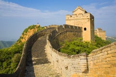 Great Wall Of China Stock Photos
