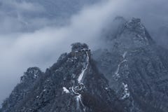 Great Wall Of China-Jiankou Stock Image