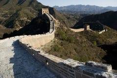 Great Wall Of China Simatai Royalty Free Stock Image