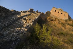 Great Wall Of China Simatai Royalty Free Stock Images