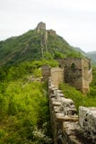 Great Wall, Ruins Of The Top Passage Way Stock Photography