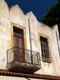 Greek Balcony Stock Images