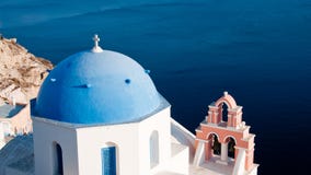 Greek Church Royalty Free Stock Image