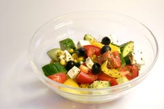 Greek Salad Royalty Free Stock Photo