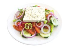 Greek Salad Stock Image