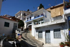 Greek village Royalty Free Stock Image Greek village Royalty Free Stock Image