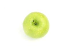 Green Apple Royalty Free Stock Photo