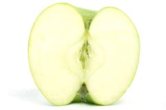 Green Apple Stock Photography