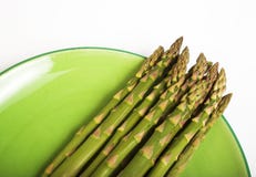 Green Asparagus Royalty Free Stock Image Green Asparagus Royalty Free Stock Image