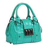 Green Bag Royalty Free Stock Image