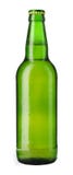 Green Beer Bottle Stock Image