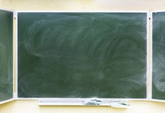 Green Chalkboard Stock Photo Green Chalkboard Stock Photo