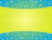 Green christmas background royalty free illustration Green christmas background royalty free illustration