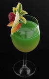 Green Drink Royalty Free Stock Photo