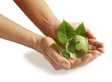 Green Earth Stock Photography