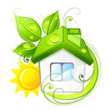 Green Eco Home Stock Images Green Eco Home Stock Images