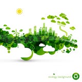 Green eco town