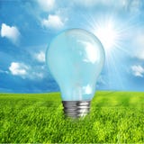 Green energy concept royalty free stock photo Green energy concept royalty free stock photo