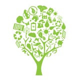 Green Environment Eco Tree Royalty Free Stock Photography Green Environment Eco Tree Royalty Free Stock Photography