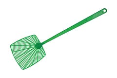 Green fly swatter