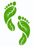 Green foot print