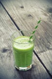 Green fresh healthy smoothie Stock Image Green fresh healthy smoothie Stock Image