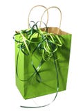 Green Gift Bag Stock Images Green Gift Bag Stock Images